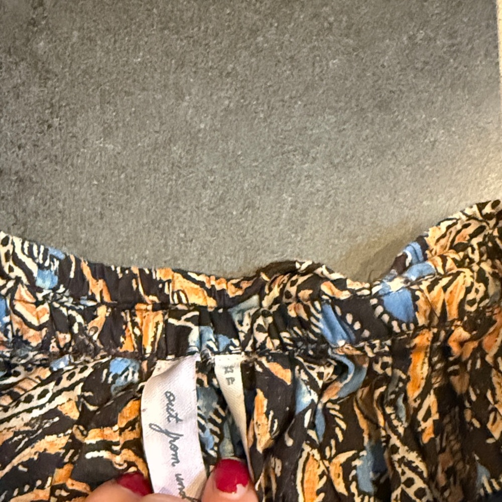 Urban Outfitters floral balloon Pants - Picture 2 of 5